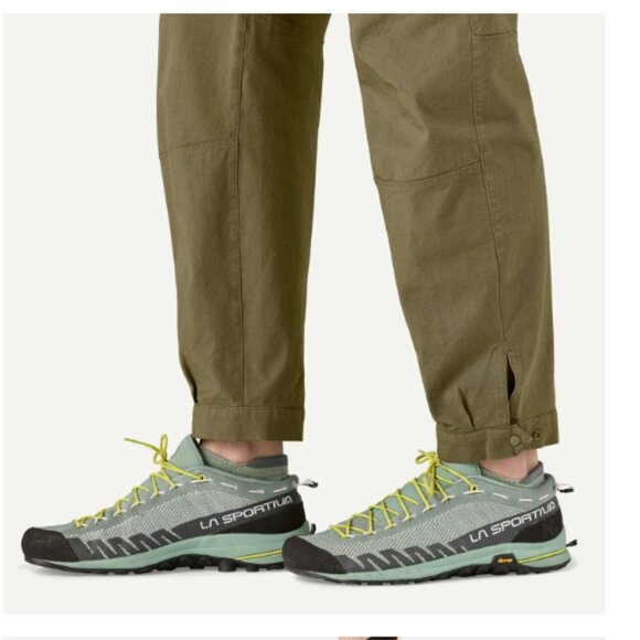 Patagonia Blue Women's Caliza Rock Pants - Picture 9 of 11